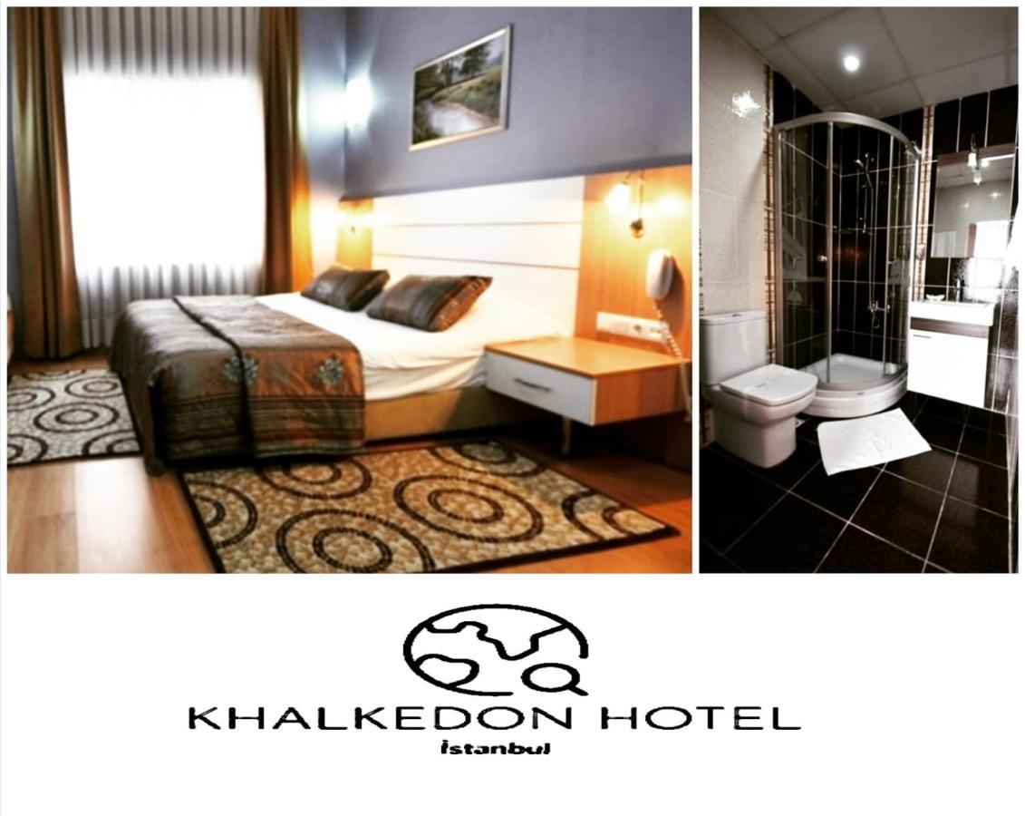 Khalkedon Hotel Istanboel Buitenkant foto